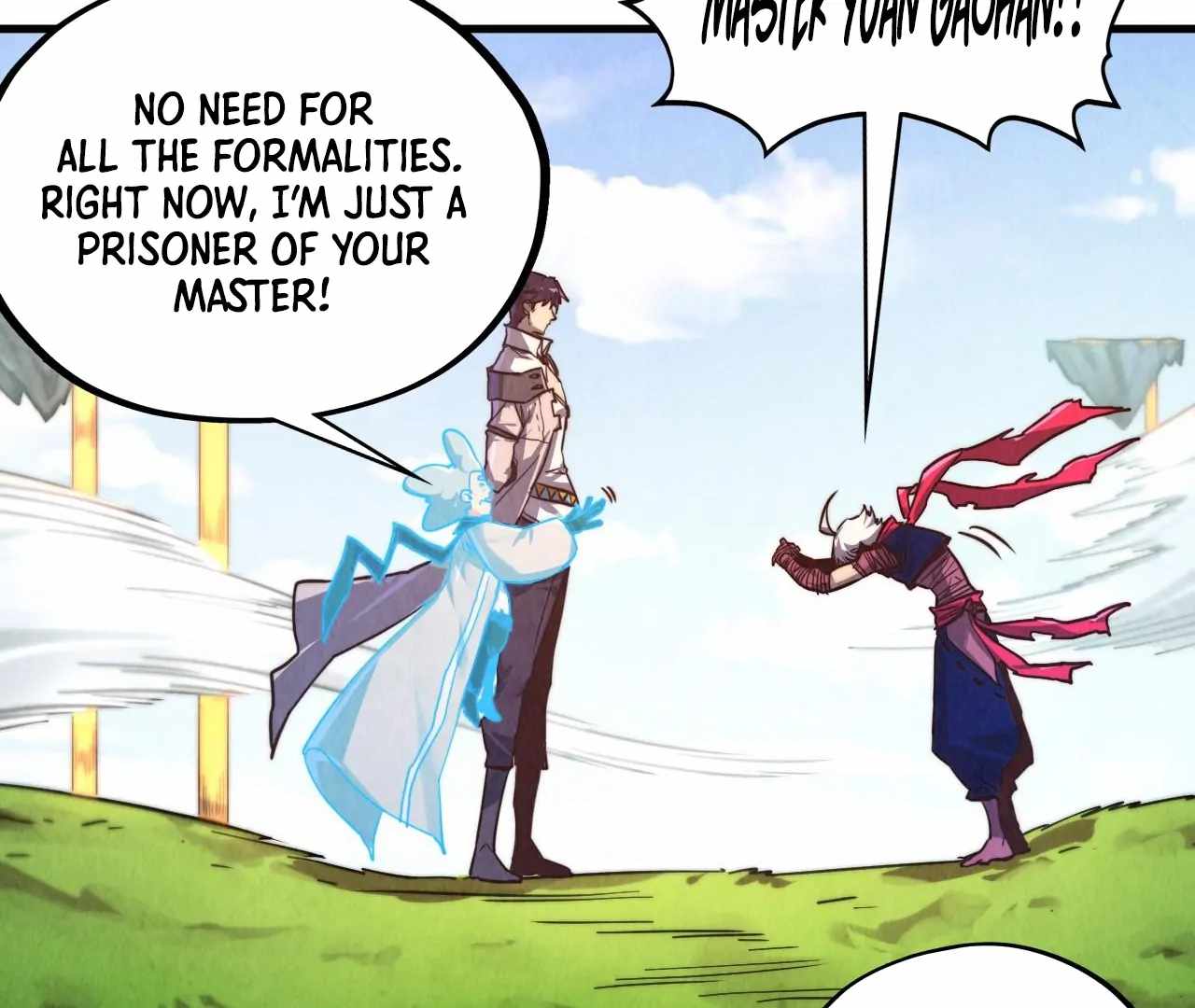 The Eternal Supreme Chapter 424 77